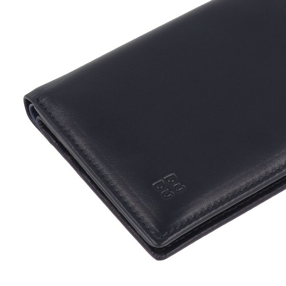 DuDu Skórzany portfel RFID 9,5 cm