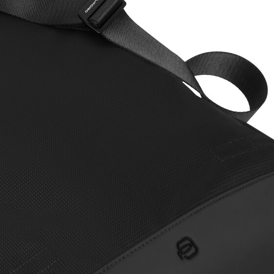 Piquadro Sync Torba typu Messenger Ochrona RFID Skóra 27 cm Komora na laptopa