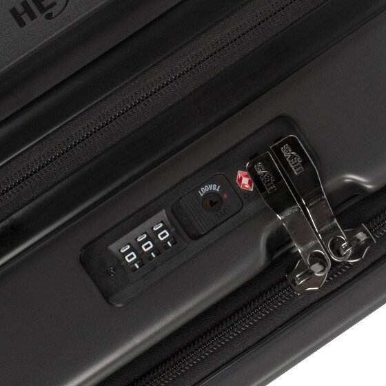 Heys Hatch 4 kółka Walizka kabinowy 53 cm Komora na laptopa z plisą rozprężną