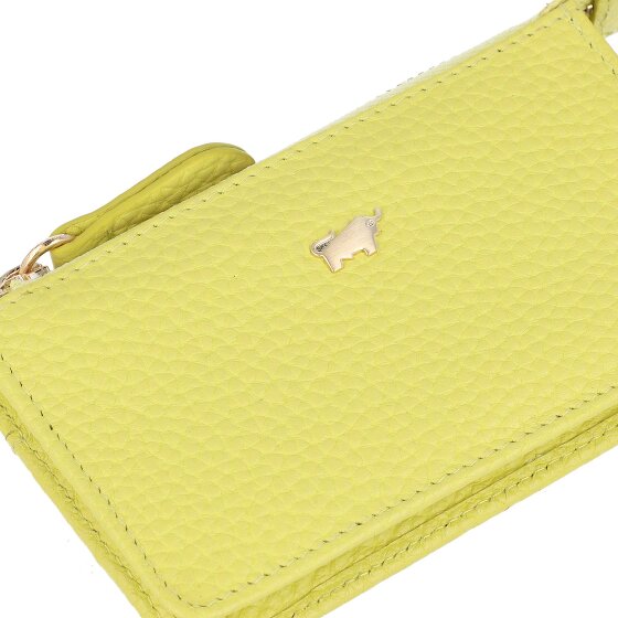 Braun Büffel Asti Portfel z kluczem Skóra 12 cm