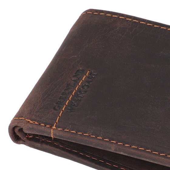 Greenland Nature Westcoast Wallet Leather 10,5 cm