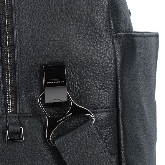 Piquadro Skórzana torba podróżna Blue Square Weekender 52 cm