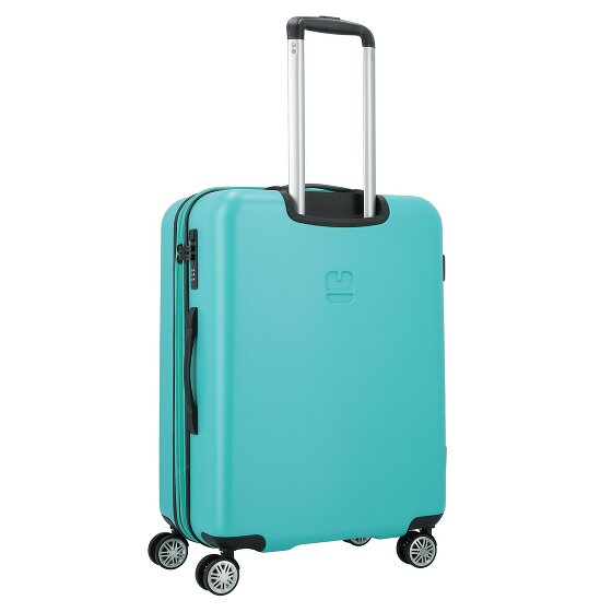 Gabol Future Plus 4 kółka Walizka 66 cm z plisą rozprężną