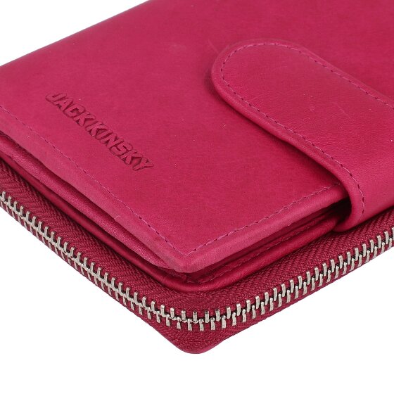 Jack Kinsky Aruba Portfel Skórzany 10 cm