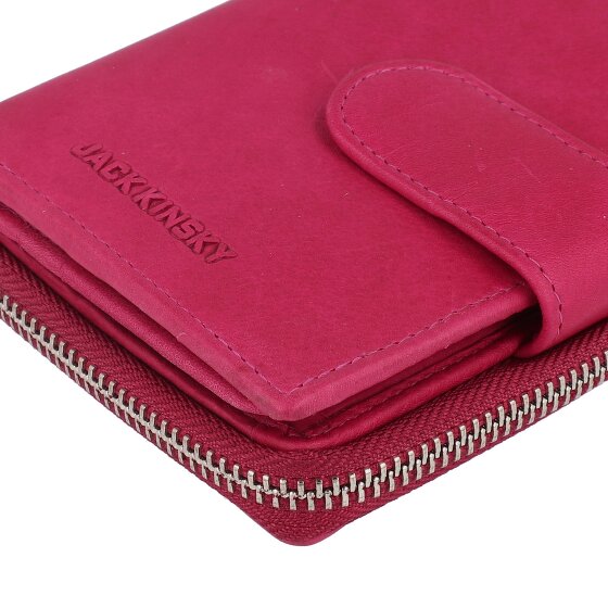 Jack Kinsky Aruba Portfel Skórzany 10 cm