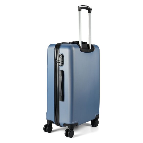 Benzi 5739 4 kółka Walizka M 66 cm