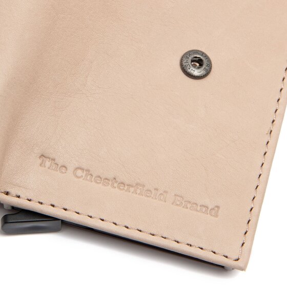 The Chesterfield Brand Torola Portfel Ochrona RFID Skórzany 7.5 cm