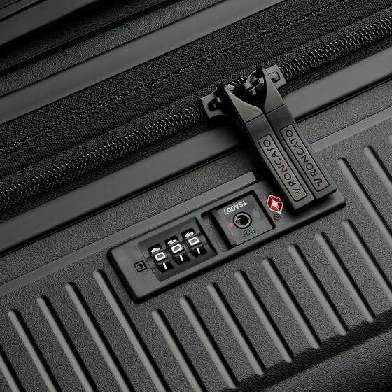 Roncato Arcade 4 kółka Walizka kabinowy 55 cm z plisą rozprężną