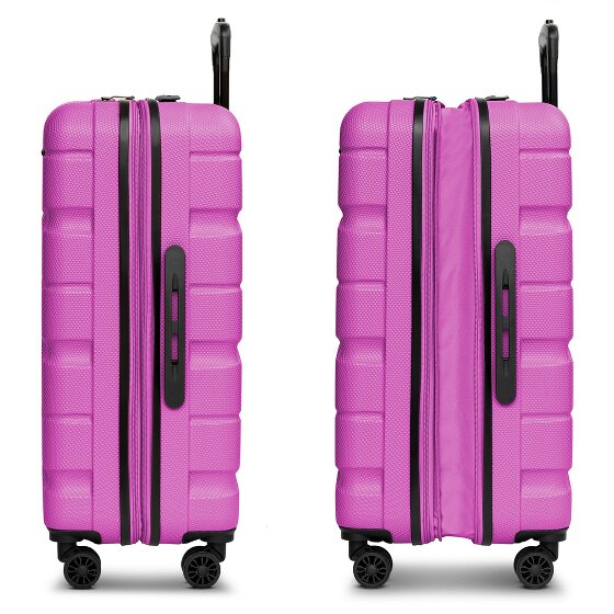 Franky Munich 4.0 4 kółka Walizka L 76 cm z plisą rozprężną