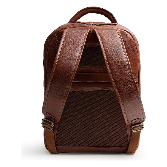 The Chesterfield Brand Serenzo Plecak Skóra 40 cm Komora na laptopa