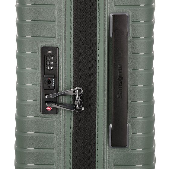 Samsonite Intuo 4 kółka Walizka kabinowy S 55 cm z plisą rozprężną