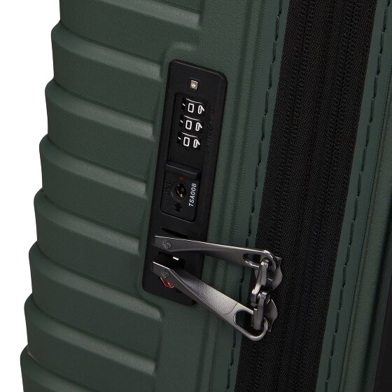 Samsonite Intuo 4 kółka Walizka kabinowy S 55 cm z plisą rozprężną