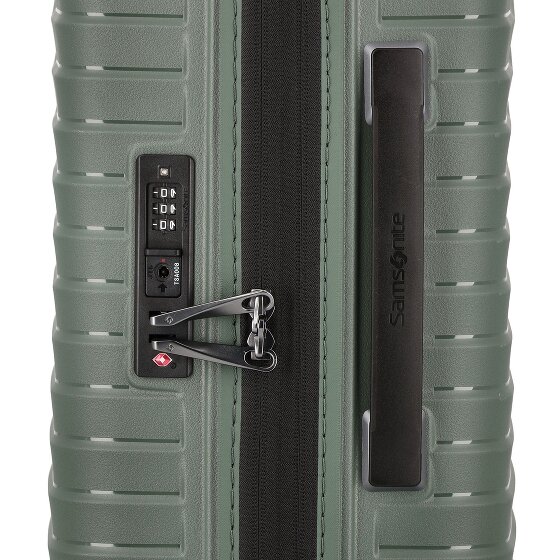 Samsonite Intuo 4 kółka Walizka kabinowy S 55 cm z plisą rozprężną