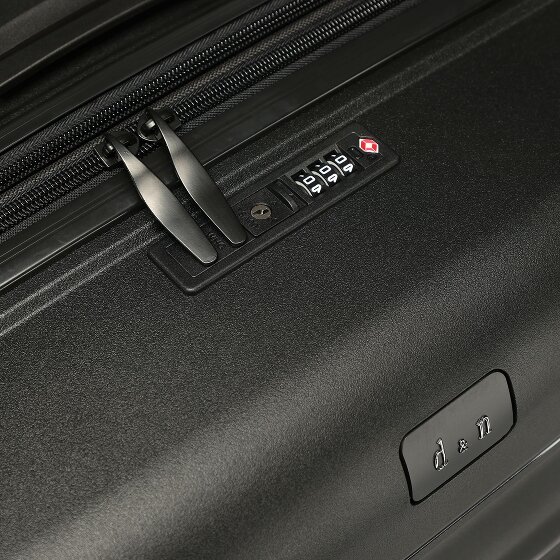 d&n Travel Line 4700 4 kółka Walizka 78 cm z plisą rozprężną