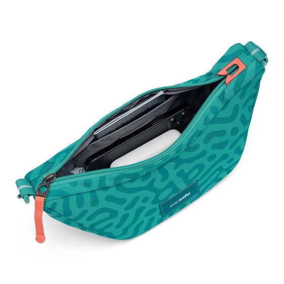 Pacsafe Torba antykradzieżowa Go na ramię RFID 28 cm