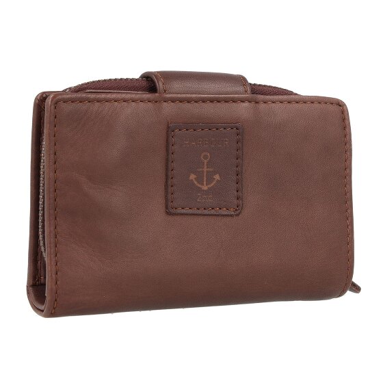 Harbour 2nd Anchor Love Amy Portfel Skórzany 13 cm