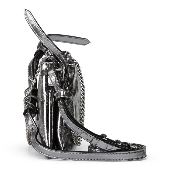 PINKO Double Mini Kopertówka Skórzany 20 cm