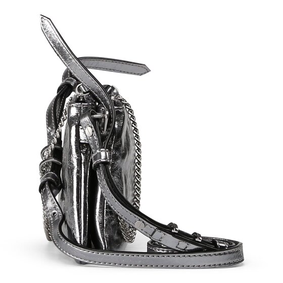 PINKO Double Mini Kopertówka Skórzany 20 cm