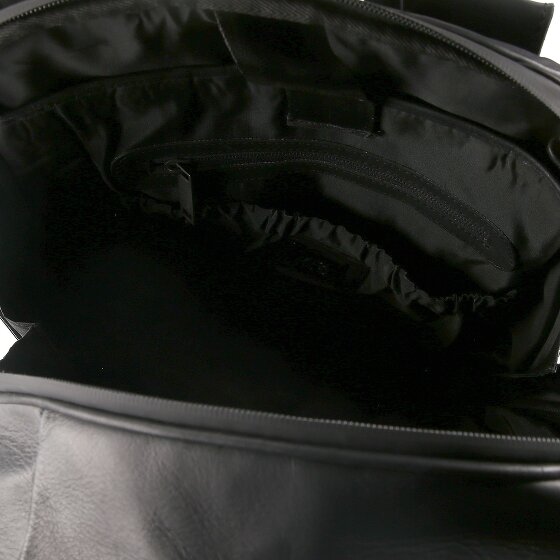 Harbour 2nd City Lights Plecak Skórzany 44 cm Komora na laptopa