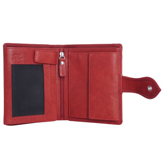 Maître Lemberg Dawina Portfel Ochrona RFID Skórzany 13.5 cm