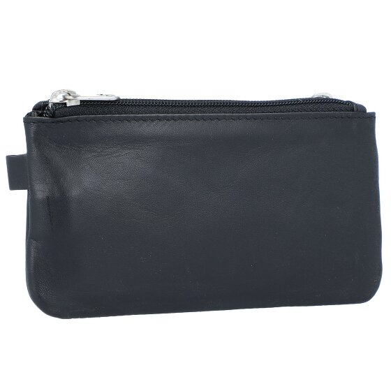 Esquire Nowe jedwabne etui na klucze skórzane 13 cm