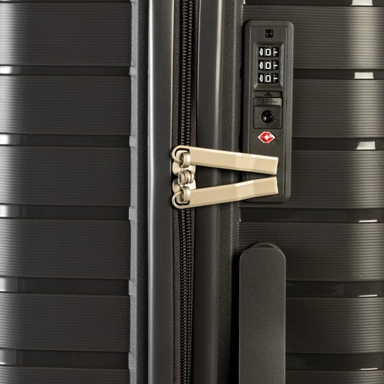 Worldpack Portland 4 kółka Zestaw walizek 3-części