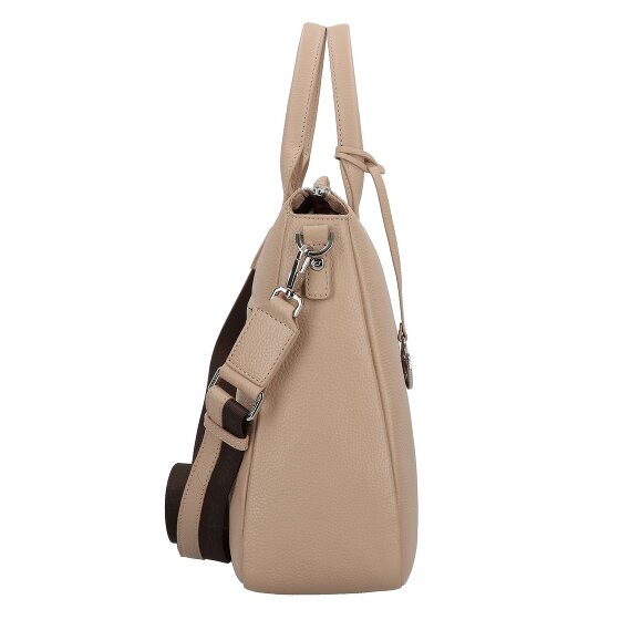 Braun Büffel Hanna Shopper Bag Skórzany 39 cm Komora na laptopa