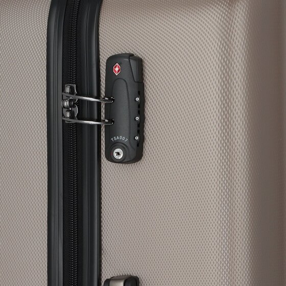 bugatti Lima 2.0 Wózek 4-kołowy 75 cm z podwójnymi kołami