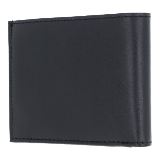 oxmox Leather Portfel Ochrona RFID Skóra 11 cm