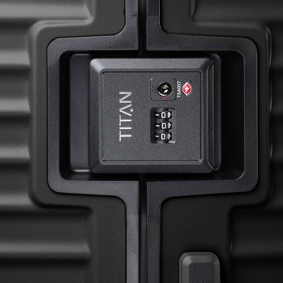 Titan Overseas 4 kółka Walizka M 69 cm