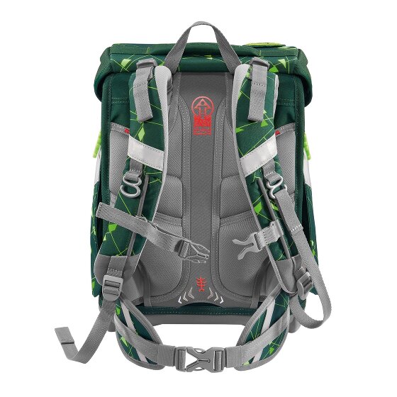 Step by Step Space Shine Zestaw tornistra 5-części