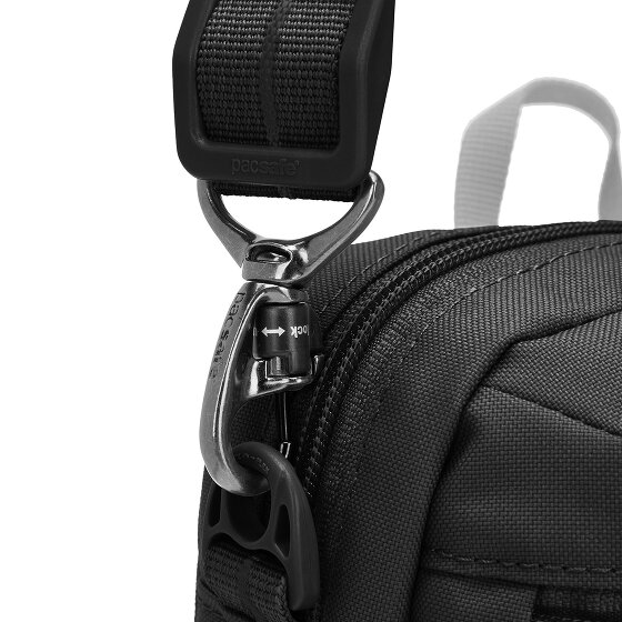 Pacsafe Torba na ramię antykradzieżowa GO Festival RFID 17 cm