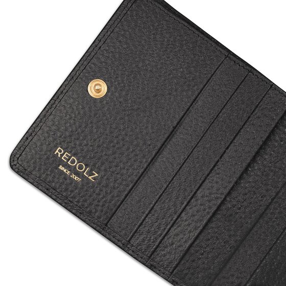 Redolz Leather Essentials Portfel Skóra 10 cm