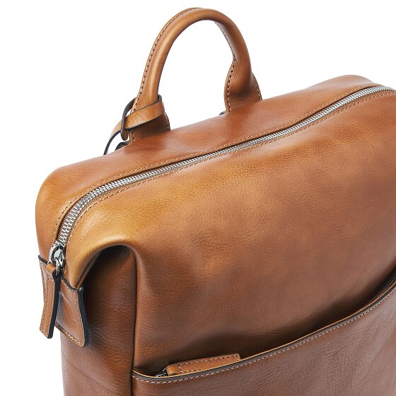 Castelijn & Beerens Laurens Plecak Ochrona RFID Skórzany 41 cm Komora na laptopa