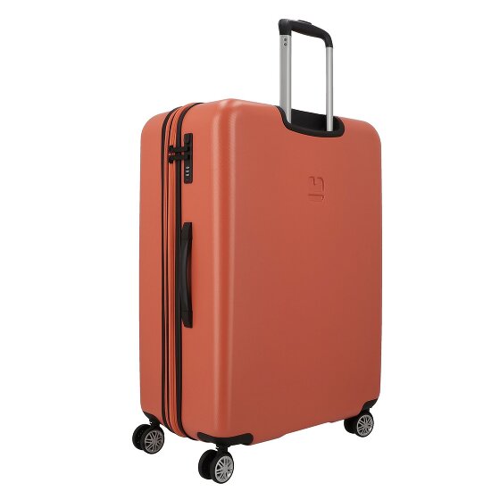 Gabol Future Plus 4 kółka Walizka 74 cm z plisą rozprężną