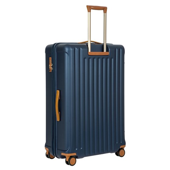 Bric's Capri 4 kółka Walizka 84 cm z plisą rozprężną