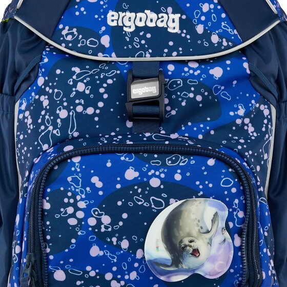 Ergobag Zestaw tornistrów 6 szt. z zestawem rzepów