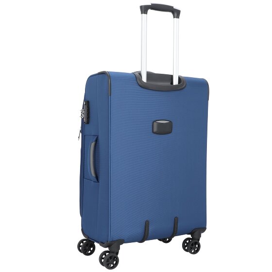 d&n Travel Line 6404 wózek 4-kołowy 68 cm