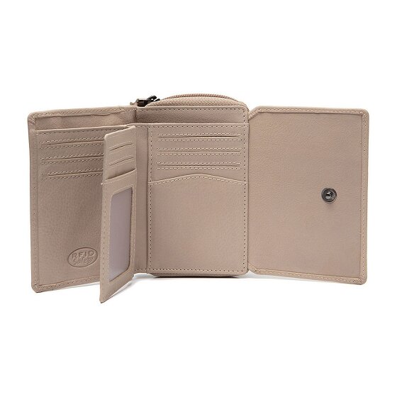 The Chesterfield Brand Zelan Portfel Ochrona RFID Skórzany 12 cm