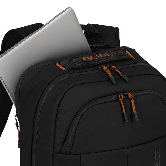 Travelite Briize Plecak M 45 cm Komora na laptopa