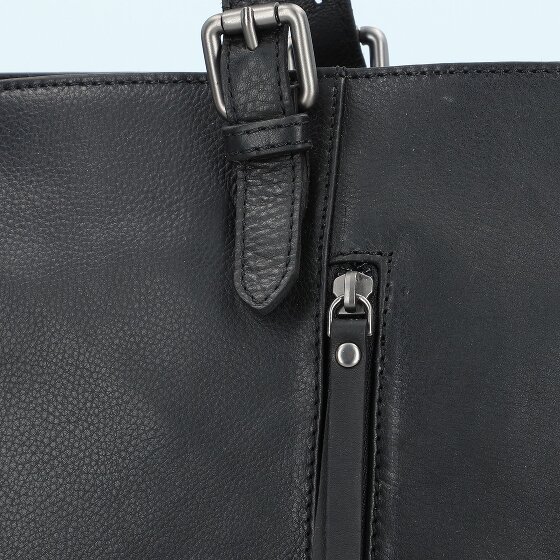 Jack Kinsky Montreal Torba na ramię Skórzany 34 cm