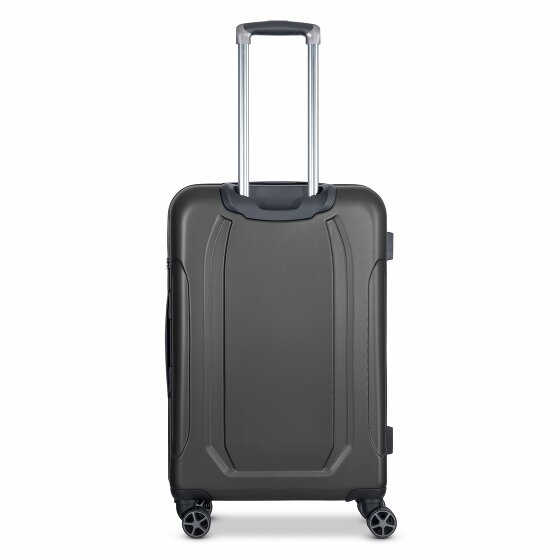 bugatti Valencia 4 kółka Walizka M 68 cm