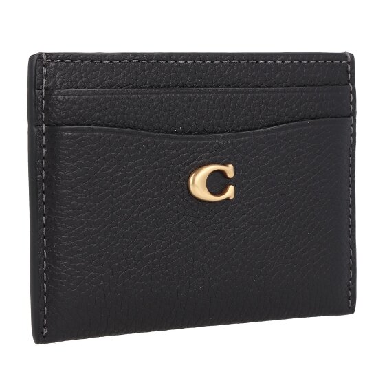 Coach Etui na karty kredytowe Skórzany 11 cm