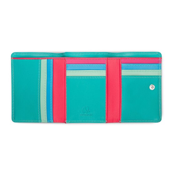 Mywalit Medium Tri-fold Leather Wallet 12 cm