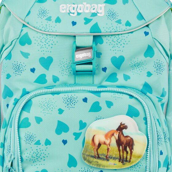 Ergobag Zestaw tornistrów 6 szt. z zestawem rzepów