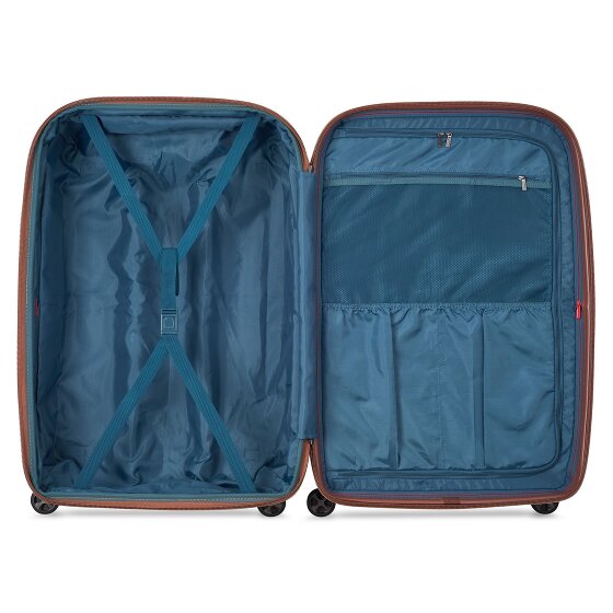 Delsey Paris Carrousel 4 kółka Walizka 76.5 cm z plisą rozprężną