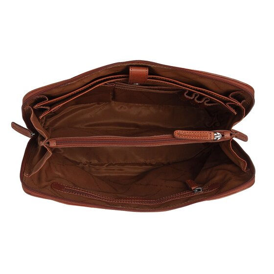 The Chesterfield Brand Novum Teczka Skórzany 35 cm Komora na laptopa