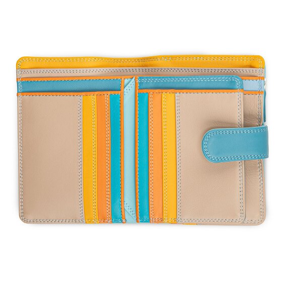 Mywalit Medium Snap Wallet Leather Purse 13 cm