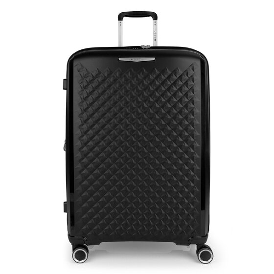 Gabol Queens 4 kółka Walizka L 75 cm z plisą rozprężną