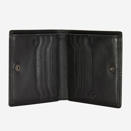 Jekyll & Hide Norwegian Portfel Ochrona RFID Skórzany 9 cm